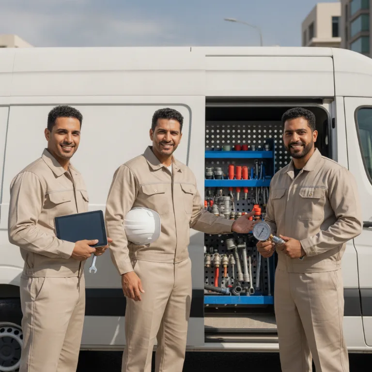 Energy Broker team in Mohammed Bin Zayed City